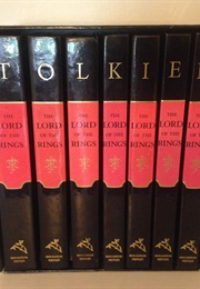 The Lord of the Rings (Millenium Edition) (J. R. R. Tolkien)