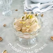 Tonka Bean Ice Cream With Pistachio and Cardamom