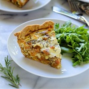 Yam Quiche