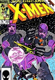 The Uncanny X-Men #202 (Chris Claremont & John Romita Jr.)