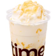 Caramel, Pudding & Boba Frosty Milk