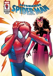 Astonishing Spider-Man Infinity Comic #33 (Scott Aukerman & Salva Espin)