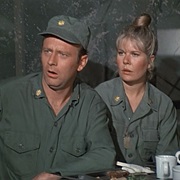 Frank Burns and Hot Lips - Mash