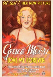 Love Me Forever - Columbia Studio Sound Department (1935)