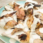 Chicken With Alabama White BBQ Sauce