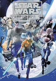 Star Wars Rebels Manga, Vol. 3 (Akira Aoki)