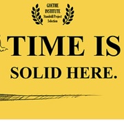 Time Is Solid Here