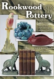 Rookwood Pottery Identification and Value Guide: Identification & Value Guide : Bookends, Paperweigh (Nick Nicholson)