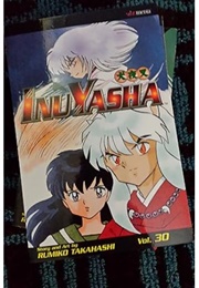Inuyasha Vol 30 (Rumiko Takahashi)