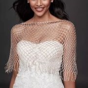 Beaded Net "Cage" Bodice Topper