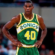 Shawn Kemp (The Reign Man) Seattle Supersonics