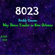 #9410 Way Down Yonder in New Orleans by Freddy Cannon