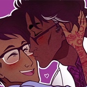 Cecil Palmer/Carlos Robles (Welcome to Night Vale)