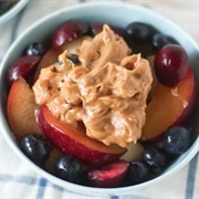 Fruits and Nut Butter