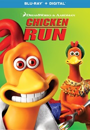 Chicken Run (USA) Blu-Ray (2019)