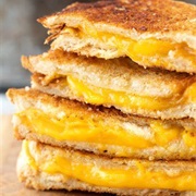 Grilled Vegan Cheese