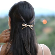 Small Hair Bow for Bride