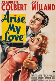 Arise, My Love - Victor Young (1940)