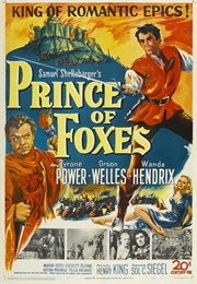 Prince of Foxes - Leon Shamroy (1949)