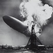 The Hindenburg Zeppelin Disaster (Sam Shere)