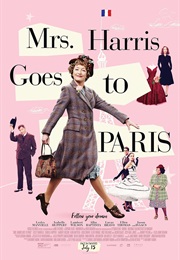 Mrs. Harris Goes to Paris - Jenny Beavan (2022)