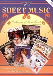 Sheet Music Reference and Price Guide (Sheet Music Reference & Price Guide) (Anna Marie Guiheen)