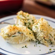 Seafood Stuffed Shells