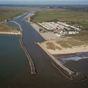 Southwold Harbour, Suffolk, UK