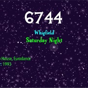 #9080 Saturday Night by Whigfield