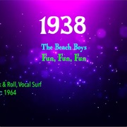 #7812 Fun, Fun, Fun by the Beach Boys