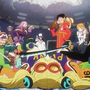 1123. the World Shakes! the Straw Hats' Hostage Situation