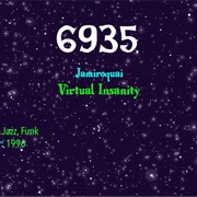 #9127 Virtual Insanity by Jamiroquai