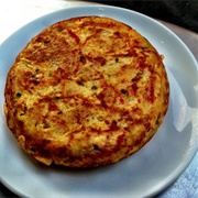 Prawn Spanish Tortilla