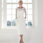 Pencil Skirt on Wedding Dress