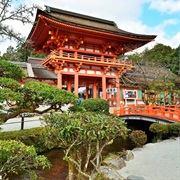 Kamigamo Shrine, Kyoto, Japan