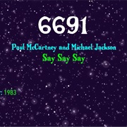 #9066 Say Say Say by Paul McCartney & Michael Jackson