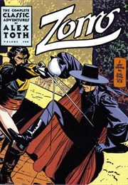 Zorro: The Complete Classic Adventures (Alex Toth)