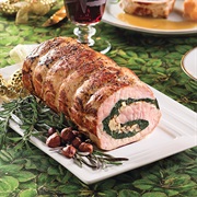 Longe De Veau Farcie