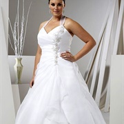 Halter Top With Fabric Strap