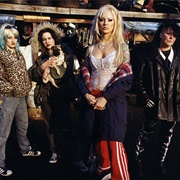 Bad Ass Bitch - Lunachicks