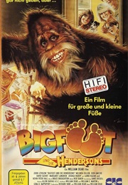 Bigfoot and the Hendersons (1987)