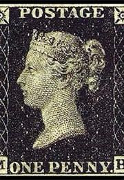 A History in Postage Stamps: Great Britain (Matthew Hill)