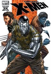 The Uncanny X-Men #496 (Ed Brubaker & Mike Choi)