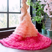 Ombre Wedding Dress