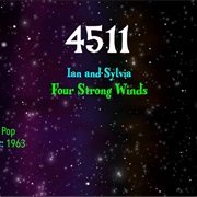 #8533 Four Strong Winds by Ian & Sylvia