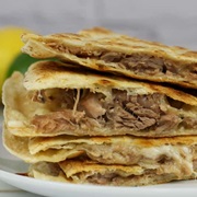 Carnitas Quesadilla
