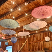 Parasols as Decorations