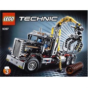 9397 Logging Truck (Technic, 2012)