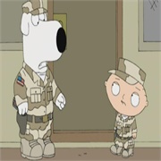 Family Guy: "Saving Private Brian" (S5,E4)