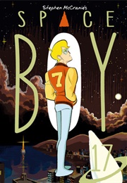 Space Boy Vol. 17 (Stephen McCranie)
